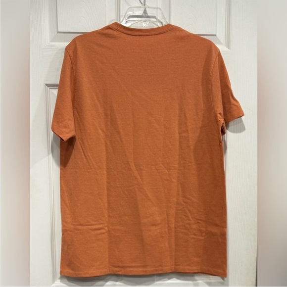Patagonia Men's Medium Fitz Roy Icon Responsibili-Tee T-Shirt Orange Melon NWT - Picture 5 of 10